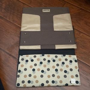 2 neutral miche bag shells